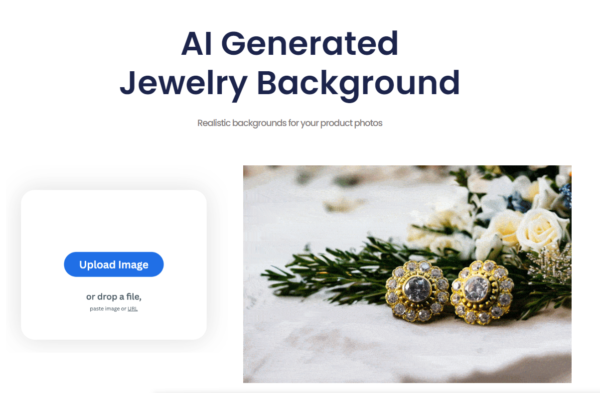 AI E-Commerce Background